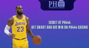 123Bet at PH444