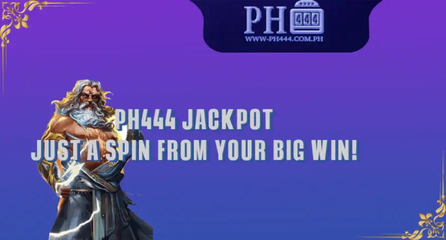 PH444 Jackpot - Just a Spin from Your Big Win!