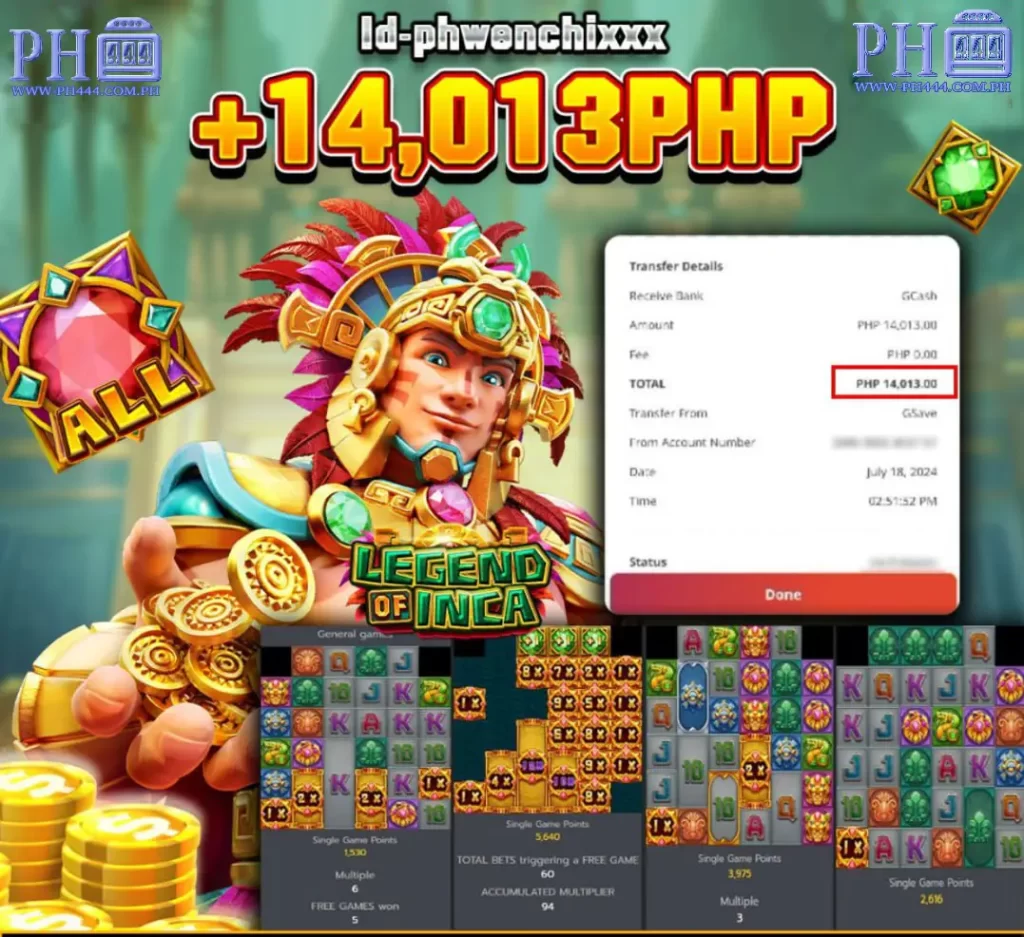 PH444 Jackpot Winners and Success Stories
