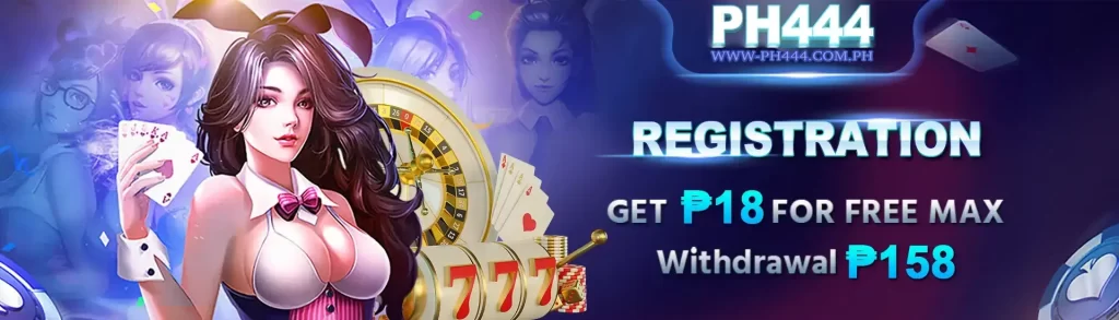 Ph444 Register - New members get bonus up to P257