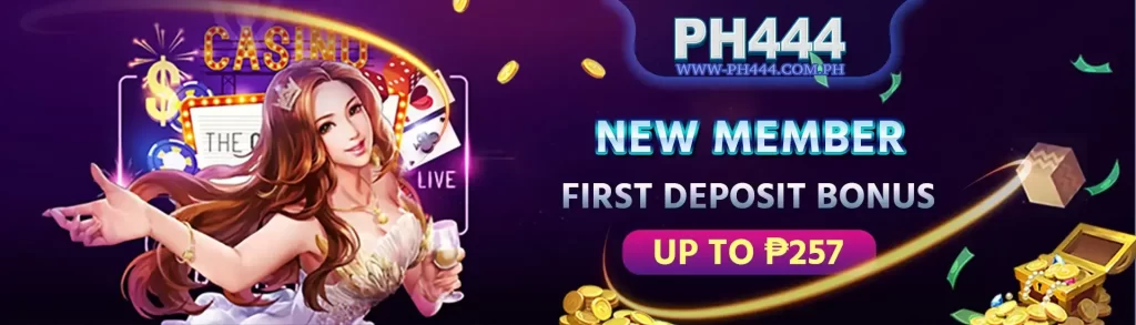 Promotions When Register for PH444 VIP