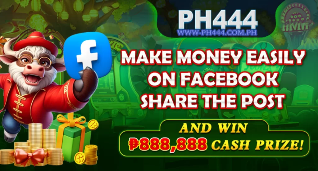 Share The Post And Win ₱88