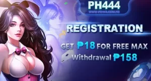 Sign up to get P18 Win P100 cash withdrawal